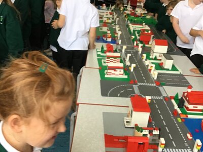 Image of Lego Day for Y1 and Y4