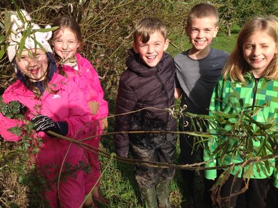 Image of Year 4 - Forest School