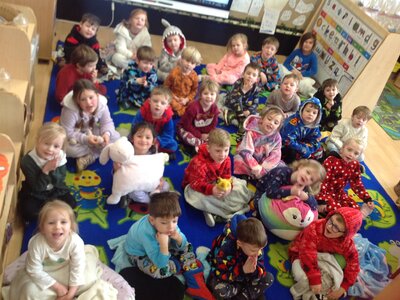 Image of EYFS World Book Day 2024!