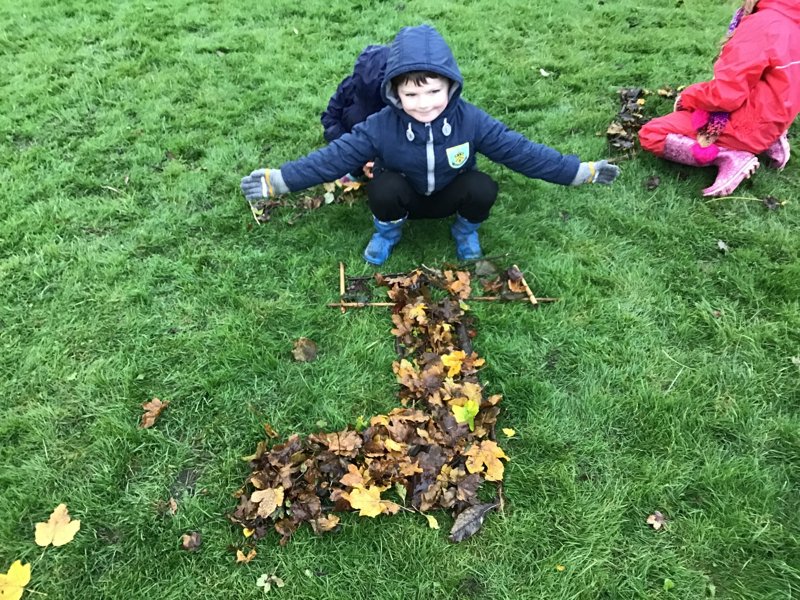 Image of Year 2 Forest School!