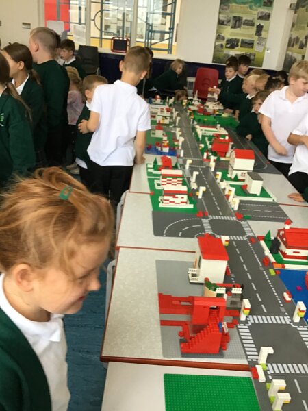 Image of Lego Day for Y1 and Y4