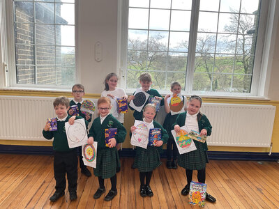Image of PTFA Easter Competition winners!