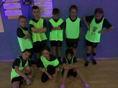 Image of The UV Dodgeball Competition: Year 4 Superstars Glow! 