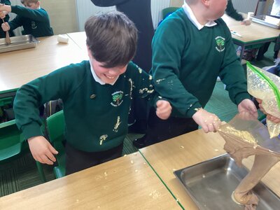 Image of Year 4's Hilariously Disgusting Digestive System Experiment! 