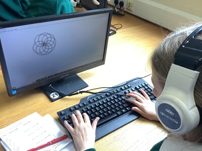 Image of Year 4 Has Mastered Programming Skills with FMS Logo!