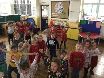 Image of EYFS Christmas Party 