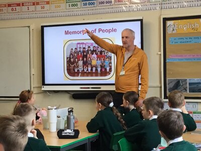 Image of Snappy Hiker Inspires KS2 Students during British Science Week