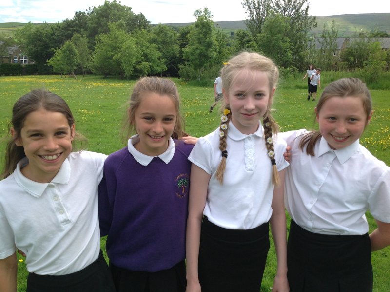 Image of Year 6 Daisy chains and buttercups