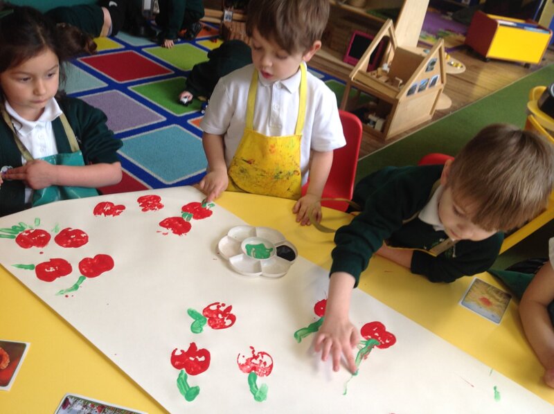Image of EYFS Remembrance Day and Divali